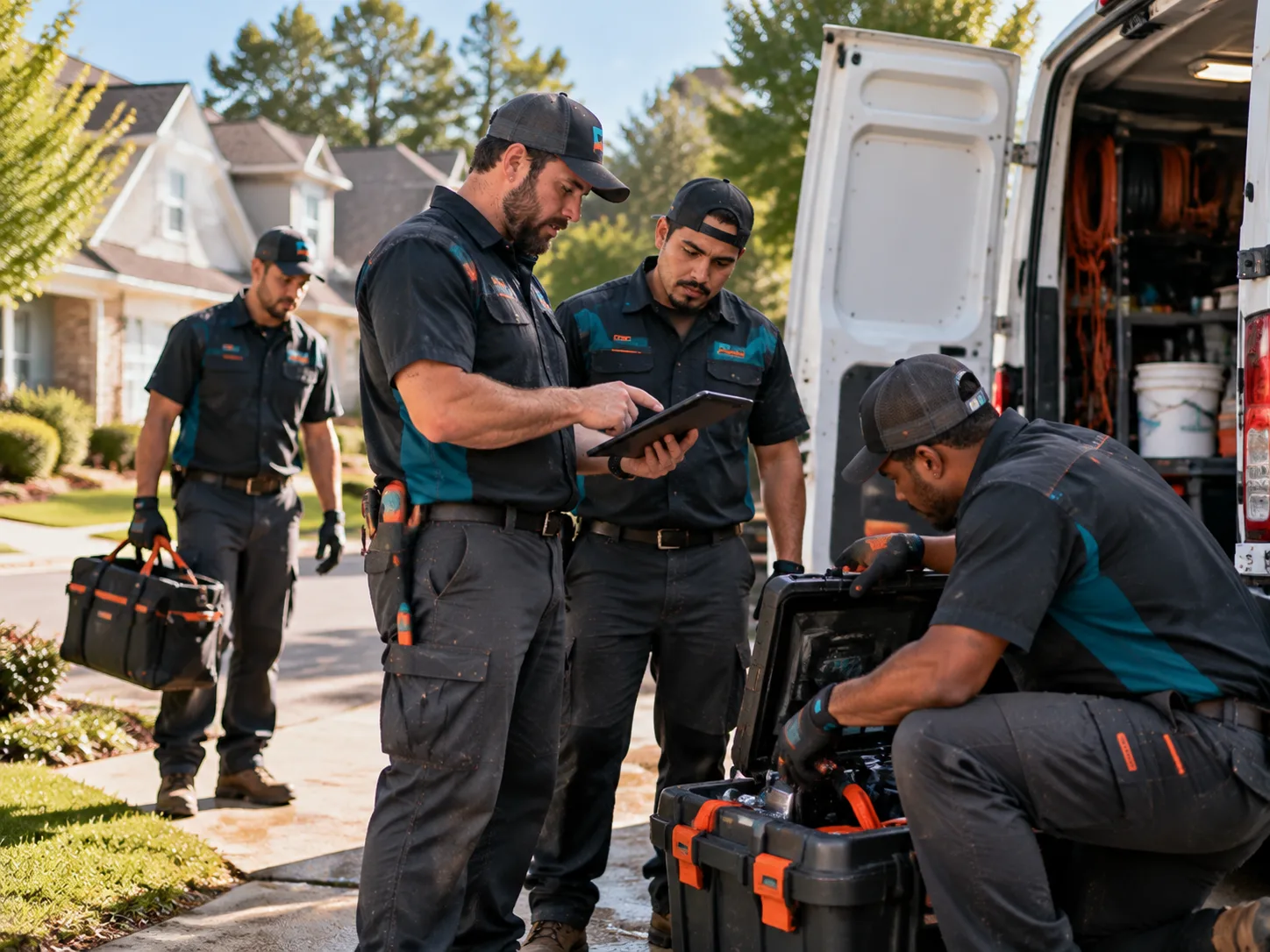 Clogged Drain Service in Bellflower, CA near me